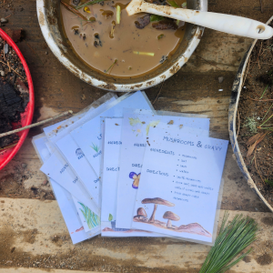 Mud Kitchen Recipes